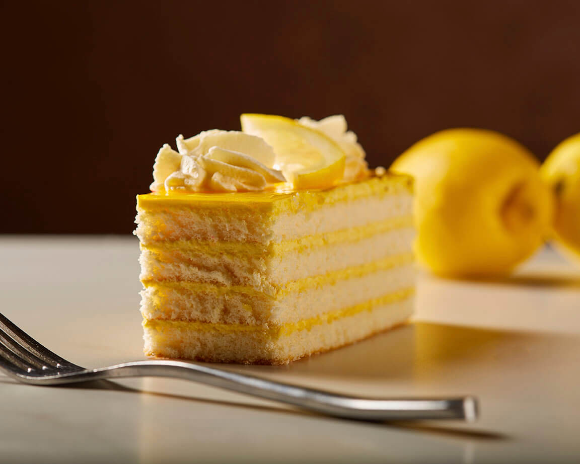 Lemon dessert